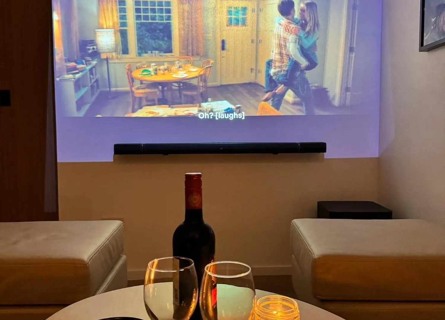 Stylish Staycation Near Bgc W/ Home Cinema Manila 0*,  Philippines